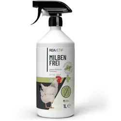 Milben Frei Spray für Hühner 1L