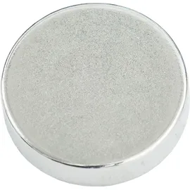 Connex Magnet Ø 20 x 5 mm, N35, 2 Stück