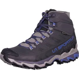 La Sportiva Ultra Raptor II Mid Leather GTX Damen Carbon/Atlantic 41