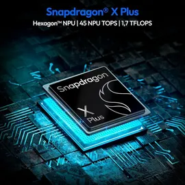 Medion SPRCHRGD 14 S1 14'' Qualcomm Snapdragon X Plus 16 GB RAM 512 GB SSD Windows 11 Home grau