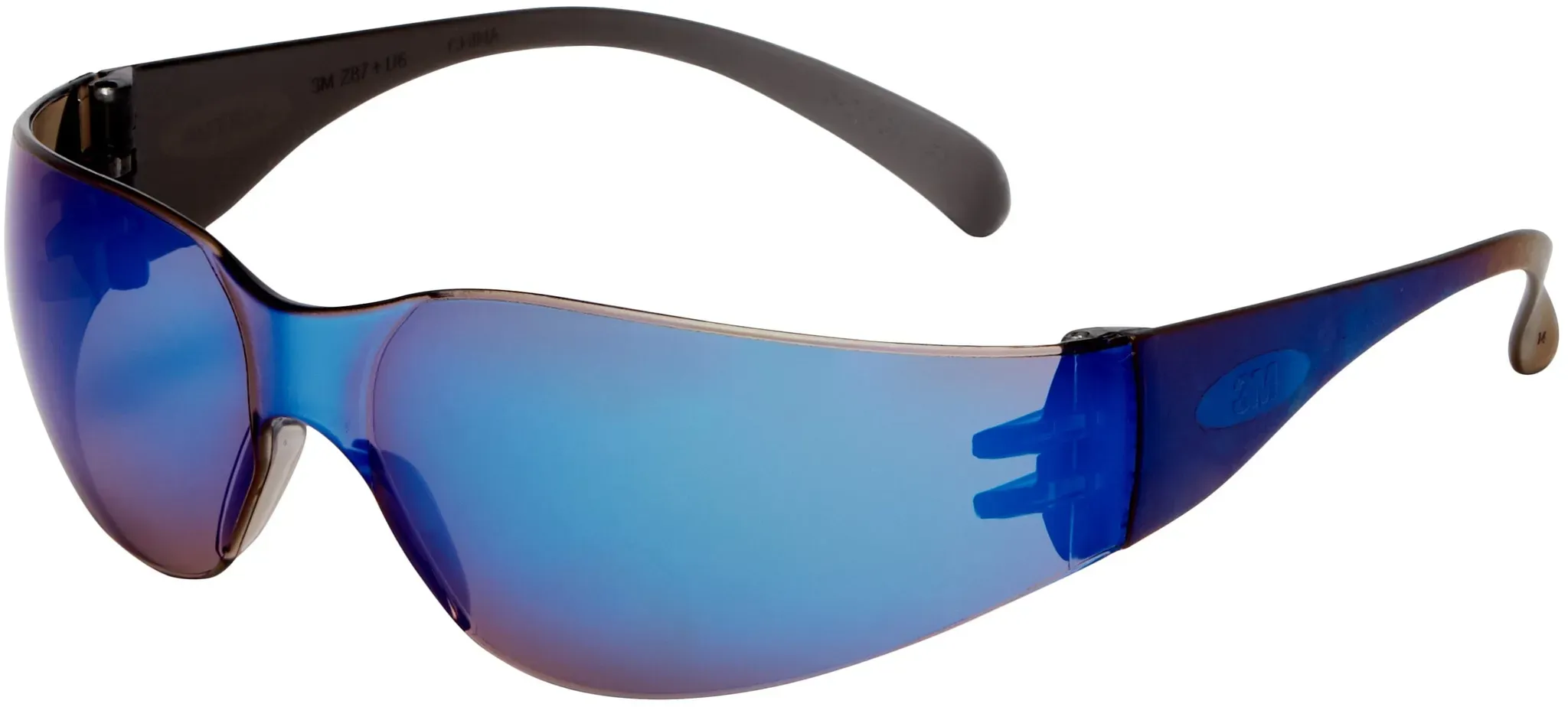 3M Virtua Schutzbrille, Antikratz-Beschichtung, blau verspiegelte Scheibe, 71500-00004