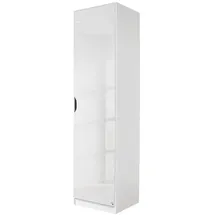 Rauch Drehtürenschrank Freiham 47 x 197 x 54 cm Weiß