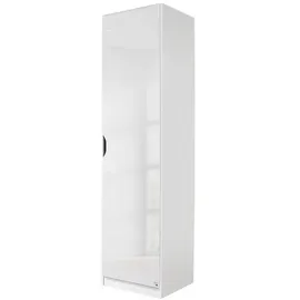 Rauch Drehtürenschrank Freiham 47 x 197 x 54 cm Weiß