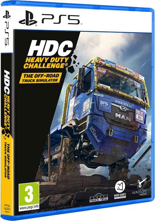 Preisvergleich Produktbild Heavy Duty Challenge - Sony PlayStation 5 - Simulation - PEGI 3