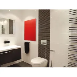 Howatech Infrarot Glasheizkörper 60x100cm 850 Watt rot