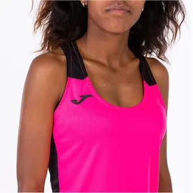 Joma Record II Tanktop Damen neonrosa M