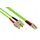 Good Connections Alcasa LW-805LS5 InfiniBand/Glasfaserkabel 5 m LC SC Grün
