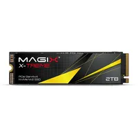 Magix SSD 2TB M.2 Gen4x4 PCIe X-Treme, Lese-/Schreibgeschwindigkeit bis zu 7200/6800 MB/s, NVMe 3D NAND