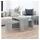 vidaXL Couchtisch-Set Grau Sonoma 100x48x40 cm Holzwerkstoff