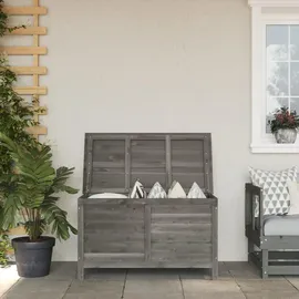 furnicato Gartentruhe 99 x 49,5 x 58,5 cm Anthrazit