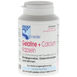 Gelatine+calcium Kapseln 120 St