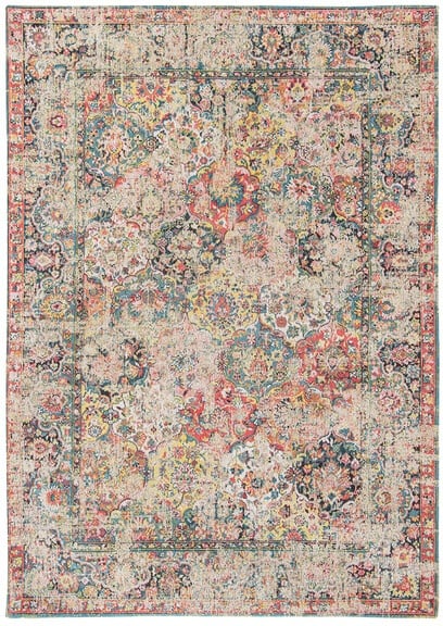 Teppich Bakhtiari Louis De Poortere mehrfarbig, Designer Jean François Fontaine, 0.5x170 cm