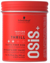 Schwarzkopf Osis+ Texture Thrill Fibre Gum 100ml