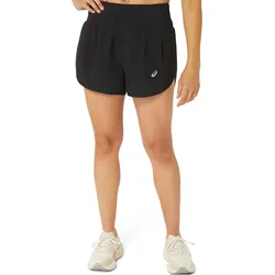 ASICS ROAD 3.5IN SHORT PERFORMANCE BLACK