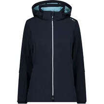 CMP WOMAN Jacket Zip Hood b.blue-anice 05NP, 50