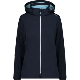 CMP WOMAN Jacket Zip Hood b.blue-anice 05NP, 50