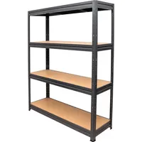 Stier Fachbodenregal Leder 1770x1200x450 mm