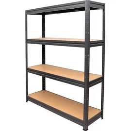 Stier Fachbodenregal Leder 1770x1200x450 mm