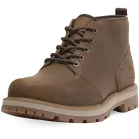 Timberland Mens Mid Lace UP Waterproof Chukka Boot rst full grain 9