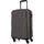 suitline Hartschalenkoffer Trolley 4-Rollen Cabin 55 cm / 34 l titan