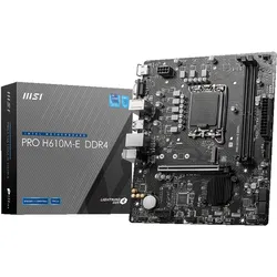 MSI PRO H610M-E DDR4 Mainboard