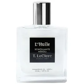 T.LeClerc Neroli Shimmering Dry Oil Körperöl 50 ml