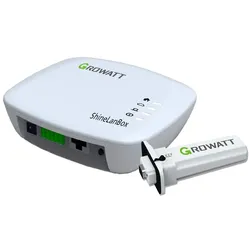 Growatt ShineLink 0% MwSt §12 III UstG Datenlogger für Photovoltaik Monitoring