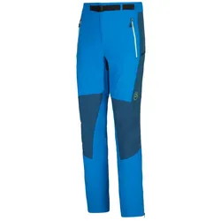 La Sportiva Wanderhose Cardinal Pant (elastisch, atmungsaktiv) lang blau Herren