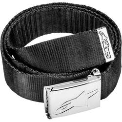 Gürtel Alpinestars Ageless Web schwarz/chrome