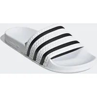 Adidas Adilette White / Core Black / White 46