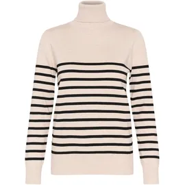 St Tropez Rollkragenpullover Beige S