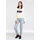 LOGOSHIRT Kapuzensweatshirt Batman-Logo Gelb S