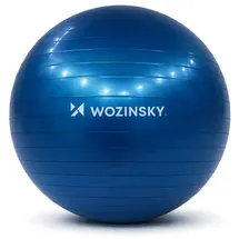 wozinsky Gymnastikball Blau 65 cm