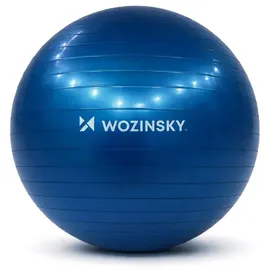 wozinsky Gymnastikball Blau 65 cm