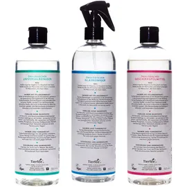 Tierfee Reiniger-Grundset 3x500 ml