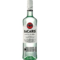 Bacardí Carta Blanca Superior White Rum 37,5% 0,7l