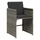 vidaXL Gartenstuhl 54 x 68 x 27,5 cm grau 4 St.