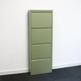 VCM Pisa 150 x 140 x 16 cm Schuhkipper / Grün