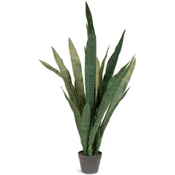 Künstlicher Ceylon-Bogenhanf - Sansevieria trifasciata 124 cm