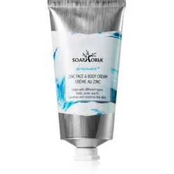 Soaphoria Dermacare+ Zinc regenerierende Creme für Körper und Gesicht 75 ml