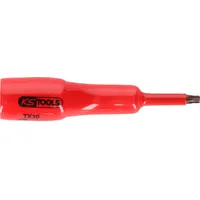 KS Tools 1/2" Bit-Stecknuss mit Schutzisolierung für Torx-Schrauben, T45,