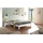 Hasena Rapallo 90 x 200 cm Fußhöhe 20 cm buche weiß