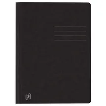 Oxford Schnellhefter TOP FILE+ A4 Schwarz