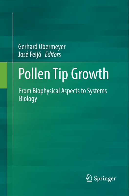 Pollen Tip Growth, Kartoniert (TB)