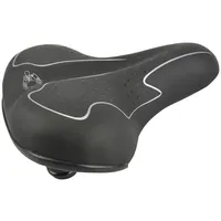 Fischer Touren/City Sattel 85657 710 g Schwarz