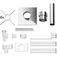 Buderus Grundbausatz GA Ø 80 mm Edelstahl