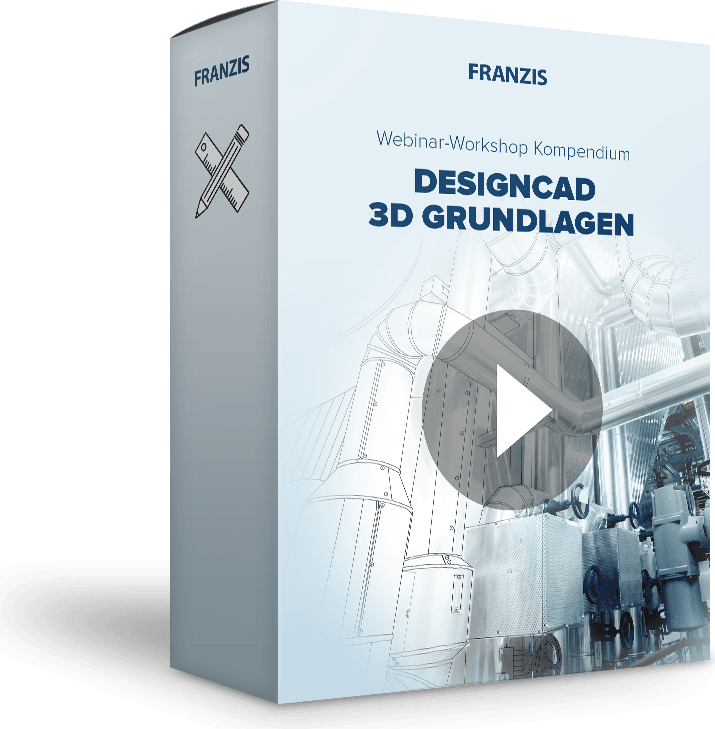 Webinar-Workshops: DesignCAD 3D Grundlagen