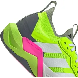 adidas Rapidmove ADV 2 Herren Lime/Weiß/Pink 43 1/3