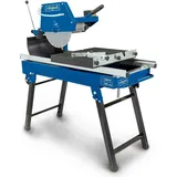 SCHEPPACH Steintrennmaschine | 800mm Schnittlänge 110mm Schnitthöhe | Wasserpumpe | Anschlag