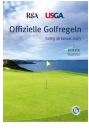 Offizielle Golfregeln ab 2023